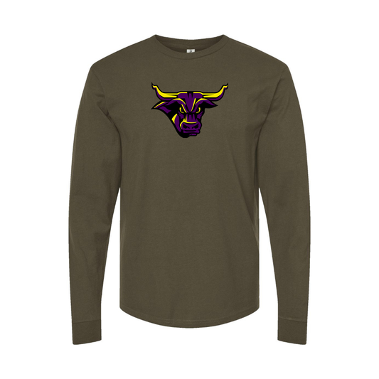 Men's Minnesota State Mavericks Logo Long Sleeve T-Shirt
