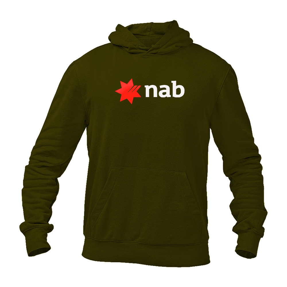Men's NAB (National Australia Bank) Logo Pullover Hoodie