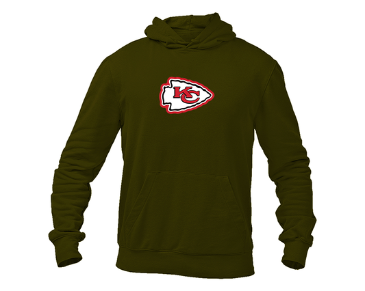 Men's KC Chiefs Logo Pullover Hoodie