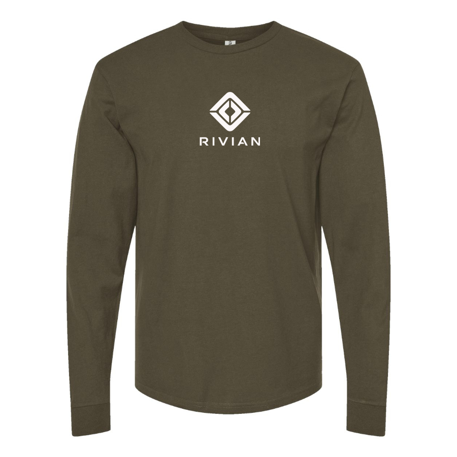 Men's Rivian Logo Long Sleeve T-Shirt