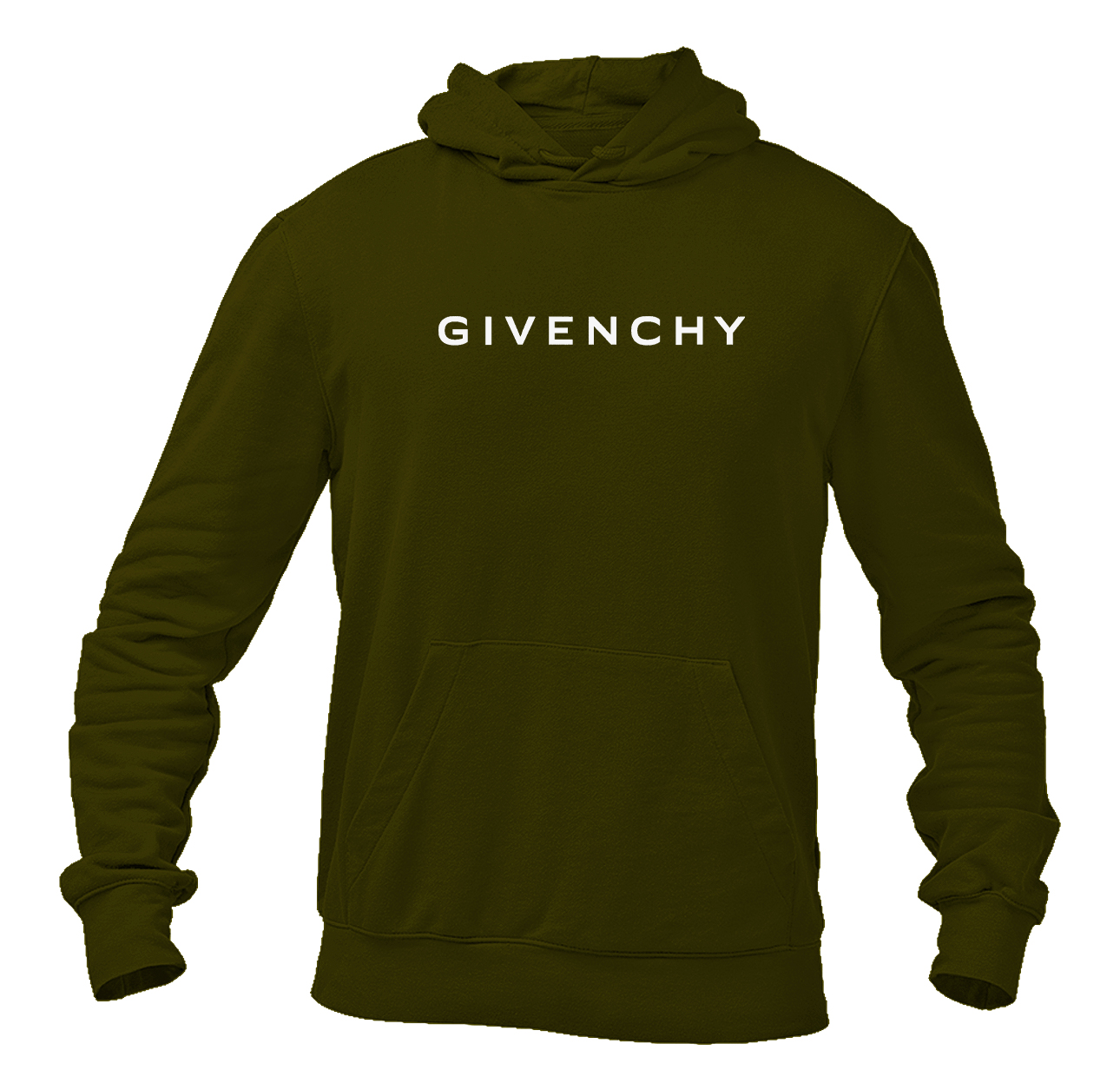 Men's Givenchy Logo Pullover Hoodie