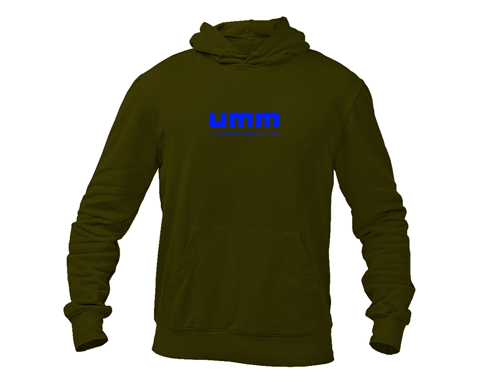 Men's UMM Logo Pullover Hoodie