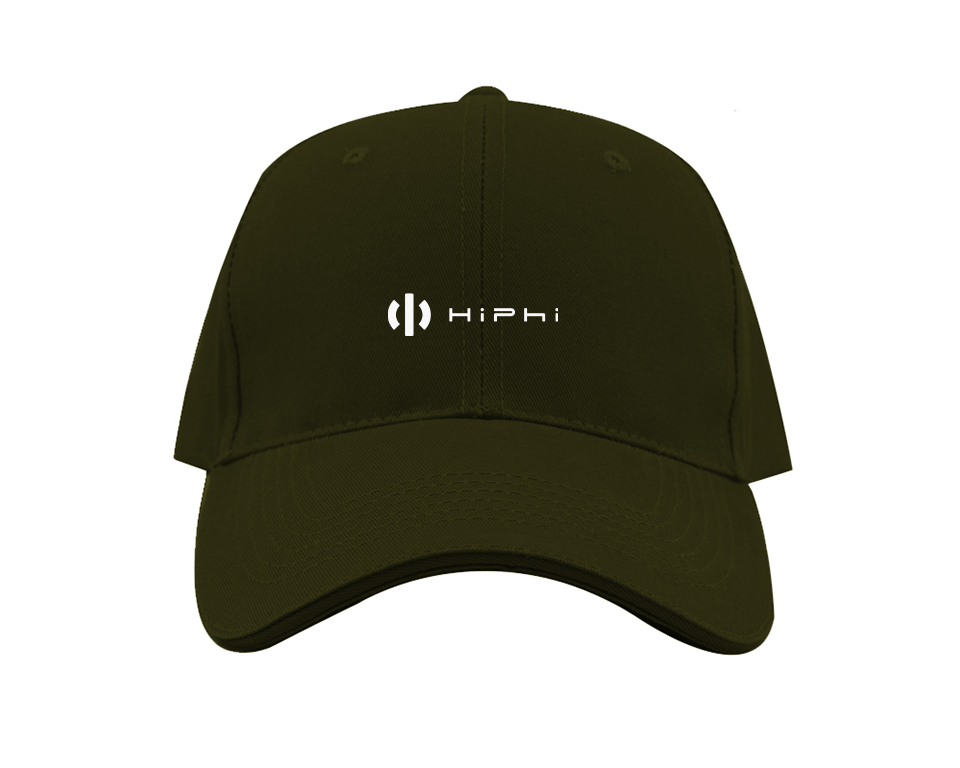 HiPhi Logo Dad Baseball Cap Hat