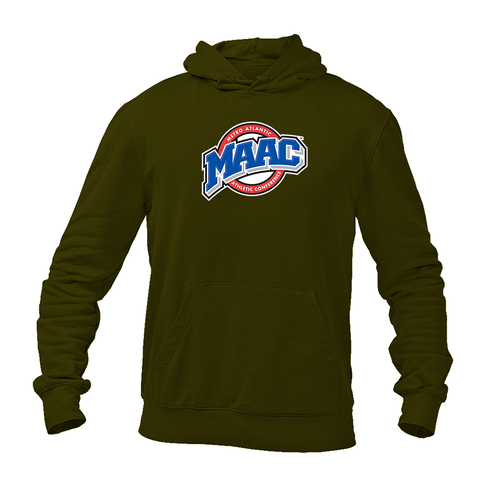 Men's Metro Atlantic Athletic Conference Logo Pullover Hoodie