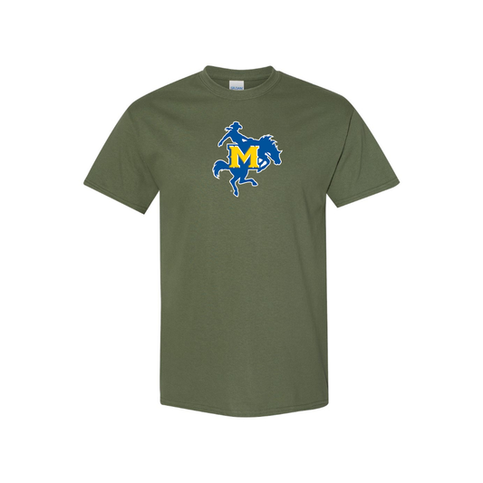 Men's McNeese State Cowboys Logo Cotton T-Shirt