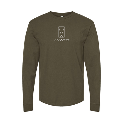 Men's Avatr Logo Long Sleeve T-Shirt