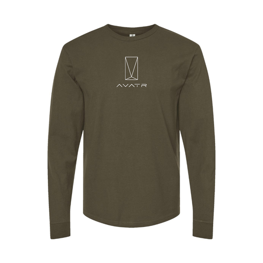 Men's Avatr Logo Long Sleeve T-Shirt