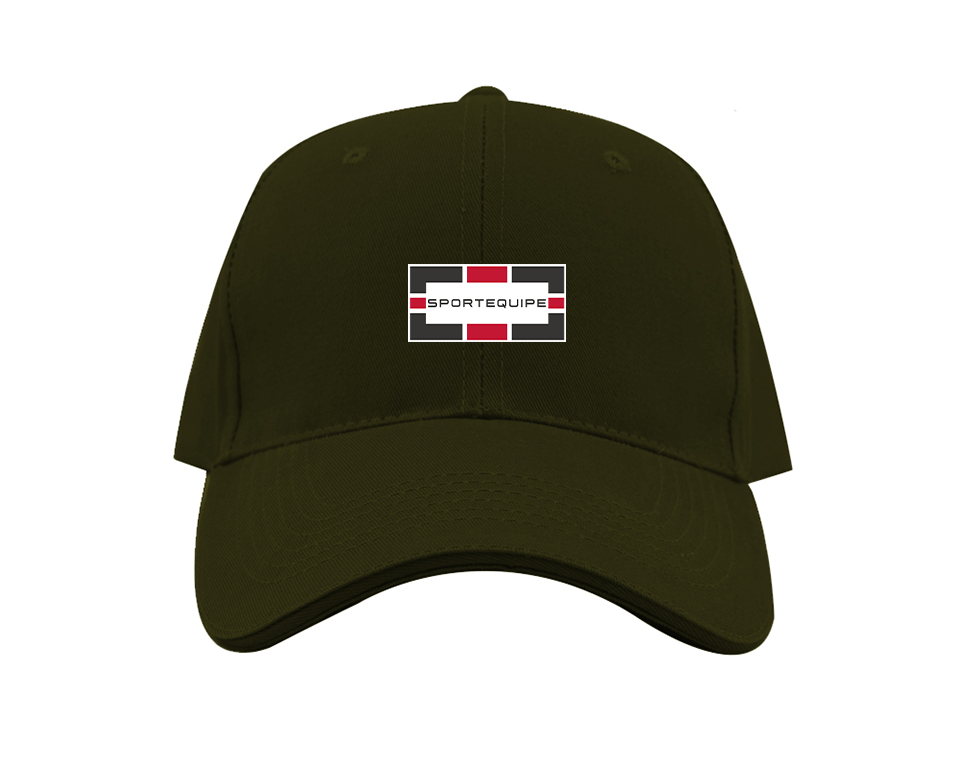 Sportequipe Logo Dad Baseball Cap Hat