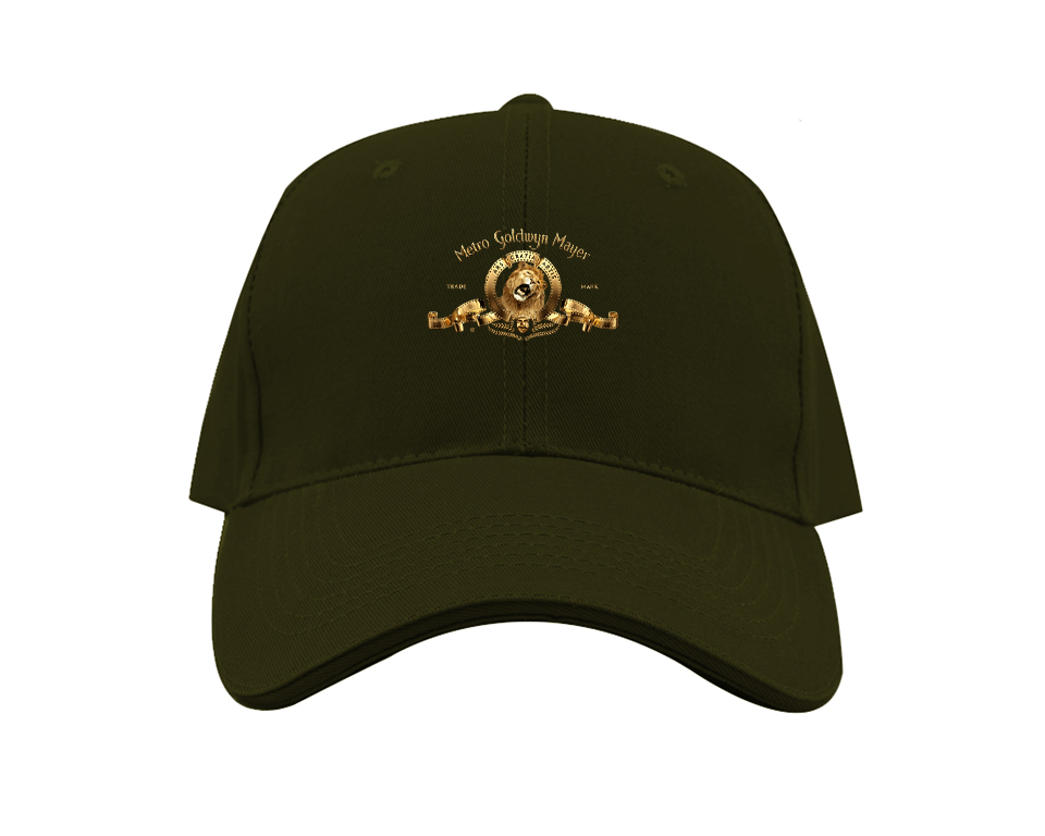 MGM Logo Dad Baseball Cap Hat