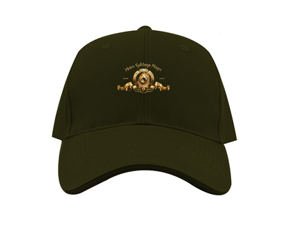 MGM Logo Dad Baseball Cap Hat