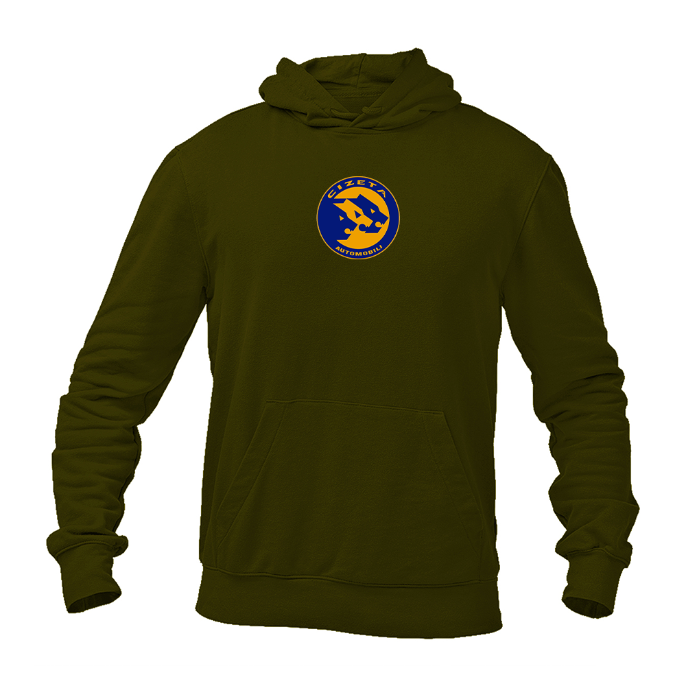 Men's Cizeta Logo Pullover Hoodie