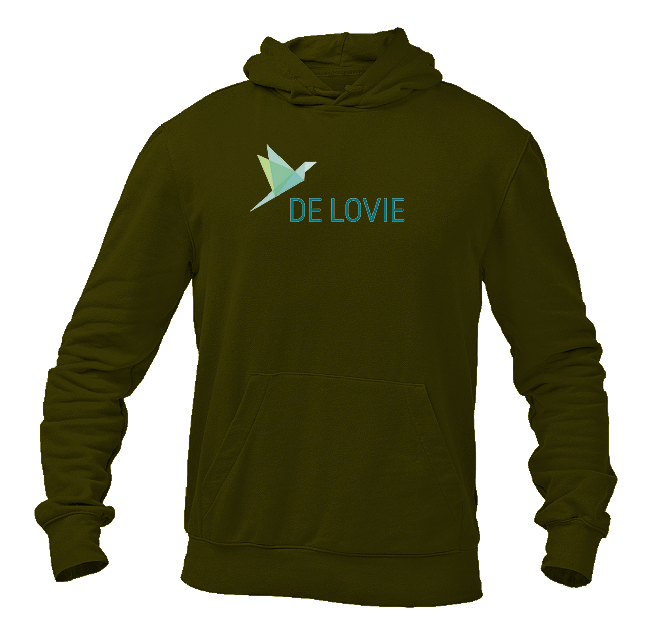 Men's De Lovie Logo Pullover Hoodie