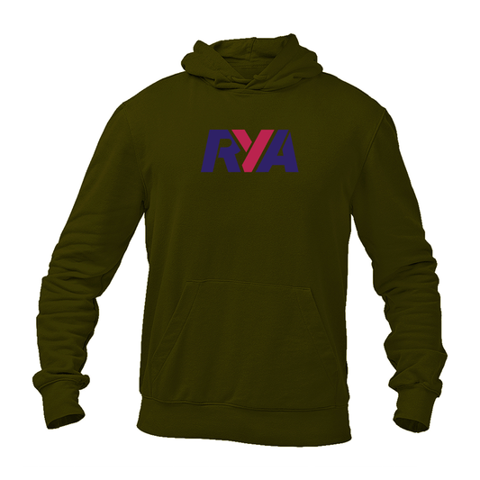 Men's Rya Logo Pullover Hoodie