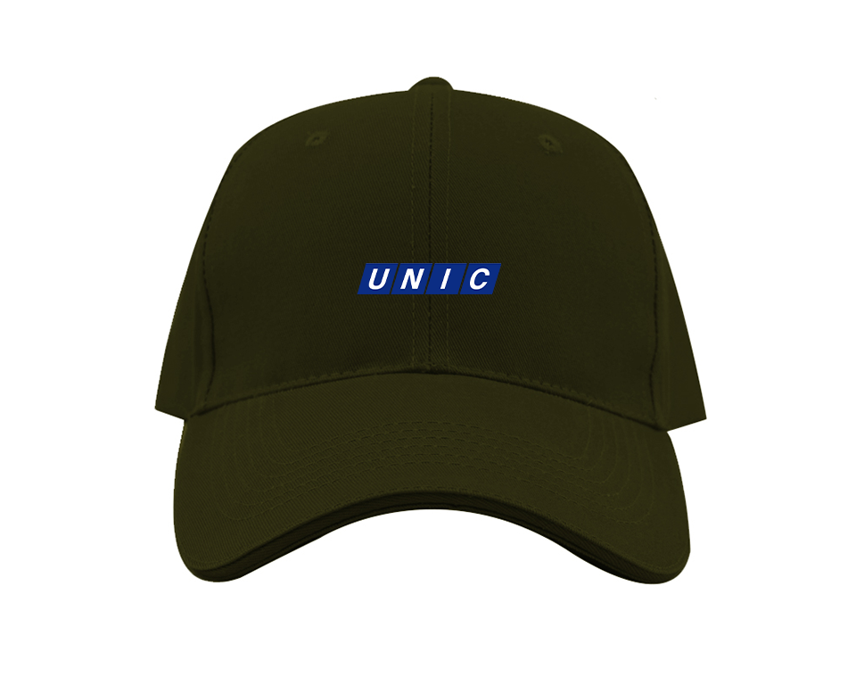 Unic Logo Dad Baseball Cap Hat
