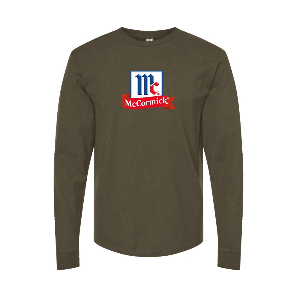 Men's McCormick Logo Long Sleeve T-Shirt