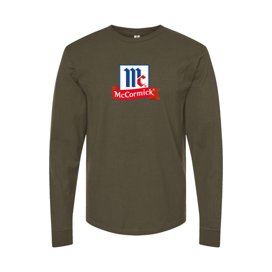 Men's McCormick Logo Long Sleeve T-Shirt