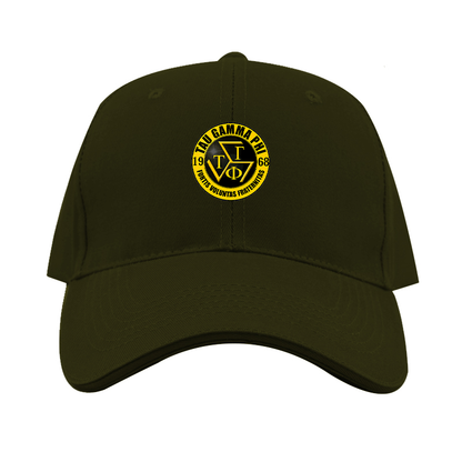 Triskelion Logo Dad Baseball Cap Hat