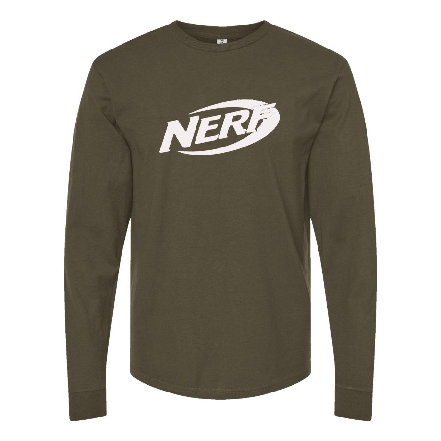 Men's Nerf Logo Long Sleeve T-Shirt