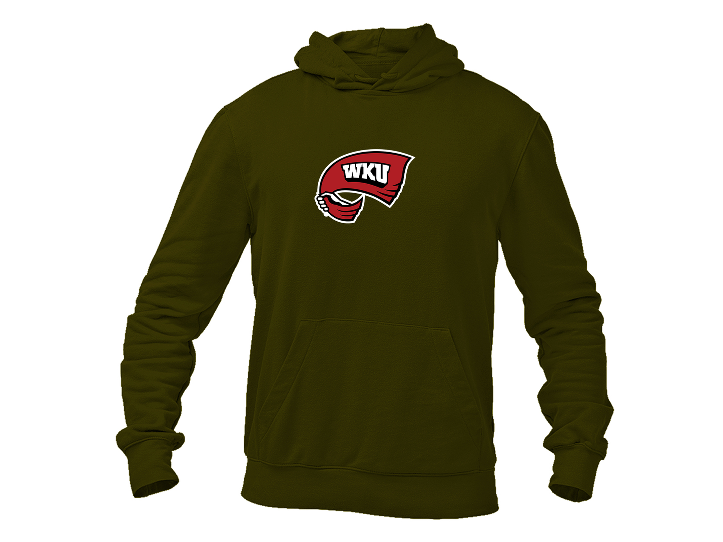 Men's Western Kentucky Hilltoppers Softstyle Midweight Hooded Sweatshirt