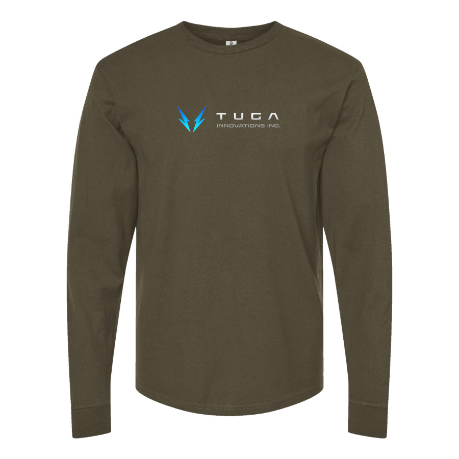 Men's TUGA Innovations Logo Long Sleeve T-Shirt