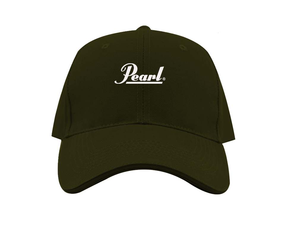 Pearl Logo Dad Baseball Cap Hat