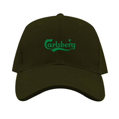Carlsbery Logo Dad Baseball Cap Hat