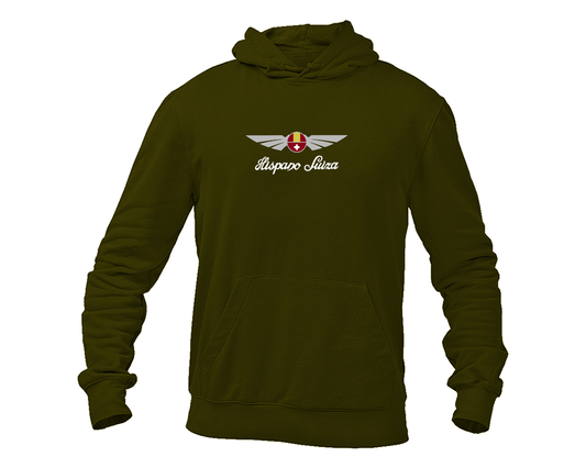 Men's Hispano Suiza Logo Pullover Hoodie