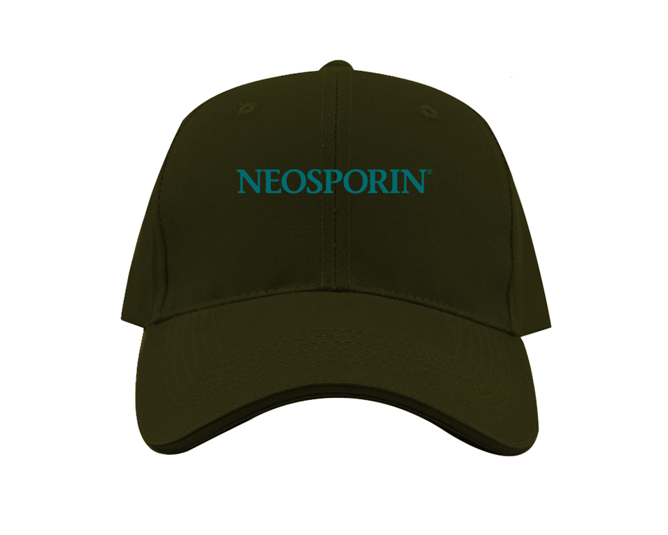 Neosporin Logo Dad Baseball Cap Hat