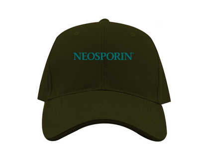 Neosporin Logo Dad Baseball Cap Hat