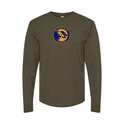Men's Cizeta Logo Long Sleeve T-Shirt
