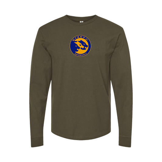 Men's Cizeta Logo Long Sleeve T-Shirt