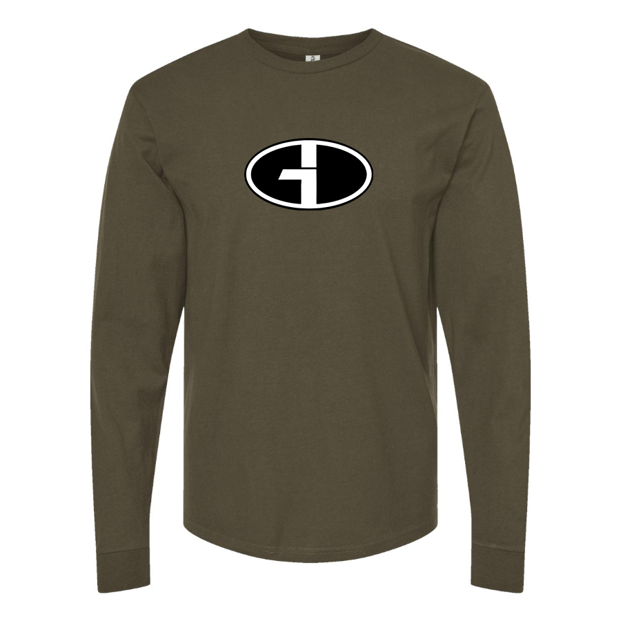 Men's Gardner Douglas Logo Long Sleeve T-Shirt