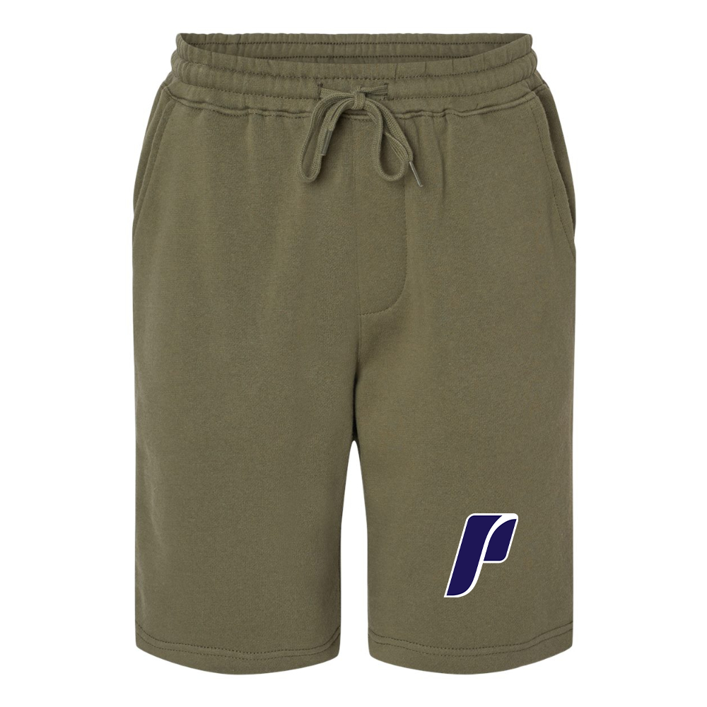 Men's  Portland Pilots Logo Independent Trading Co Midweight Fleece Shorts