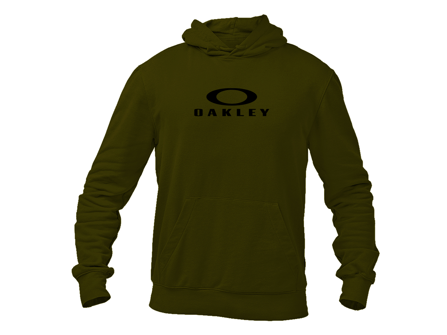 Men's Oakley Logo Gildan  Heavy Blend Hooded Sweatshirt