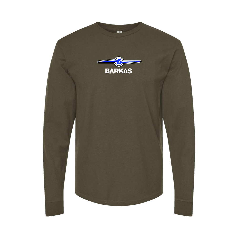 Men's Barkas Logo Long Sleeve T-Shirt