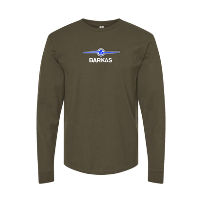 Men's Barkas Logo Long Sleeve T-Shirt