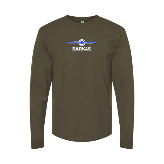 Men's Barkas Logo Long Sleeve T-Shirt