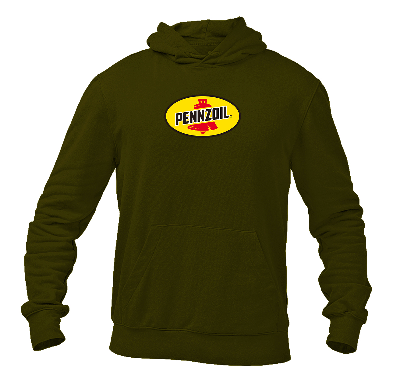 Men's Pennzoil Logo  Pullover Hoodie