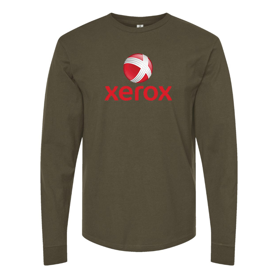 Men's Xerox New Logo Long Sleeve T-Shirt