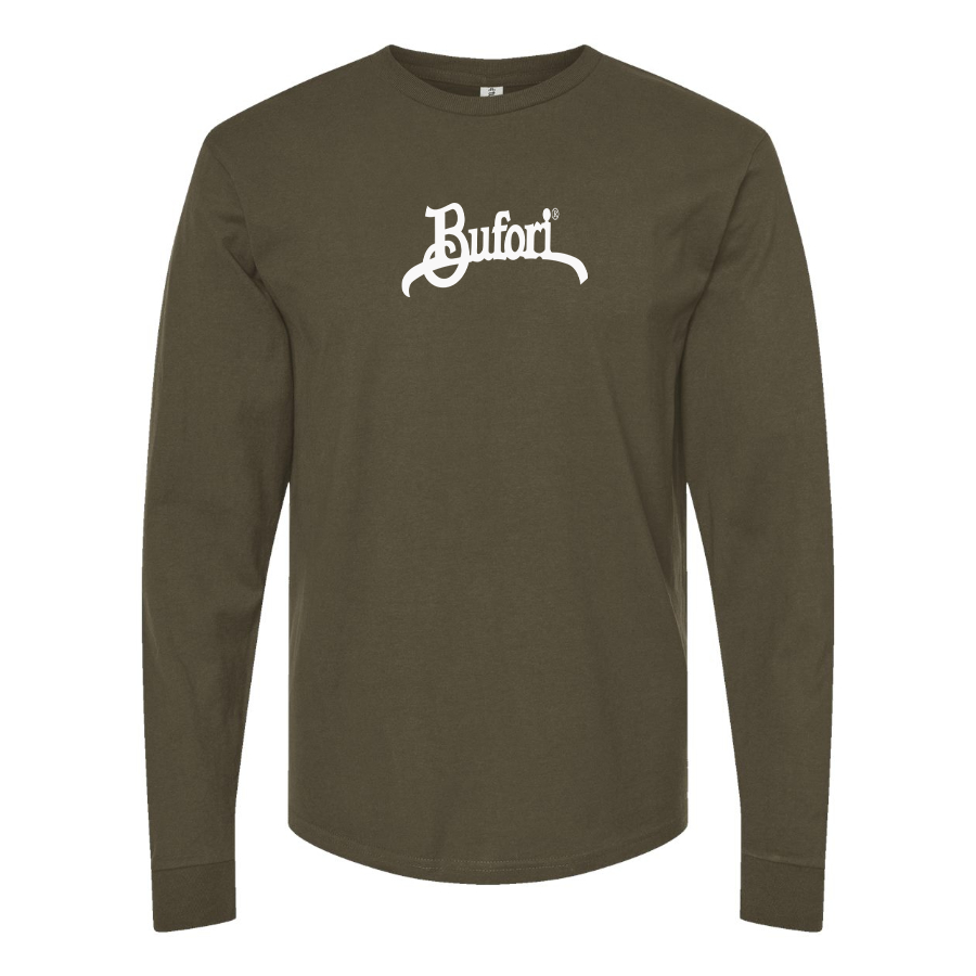 Men's Bufori Logo Long Sleeve T-Shirt