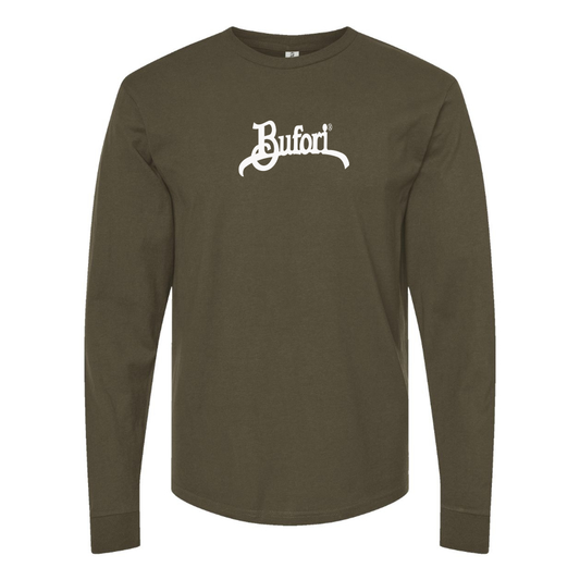 Men's Bufori Logo Long Sleeve T-Shirt