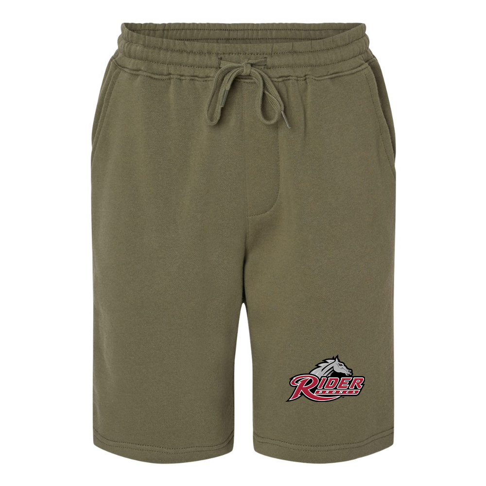 Men's Rider Broncs Logo Independent Trading Co Midweight Fleece Shorts