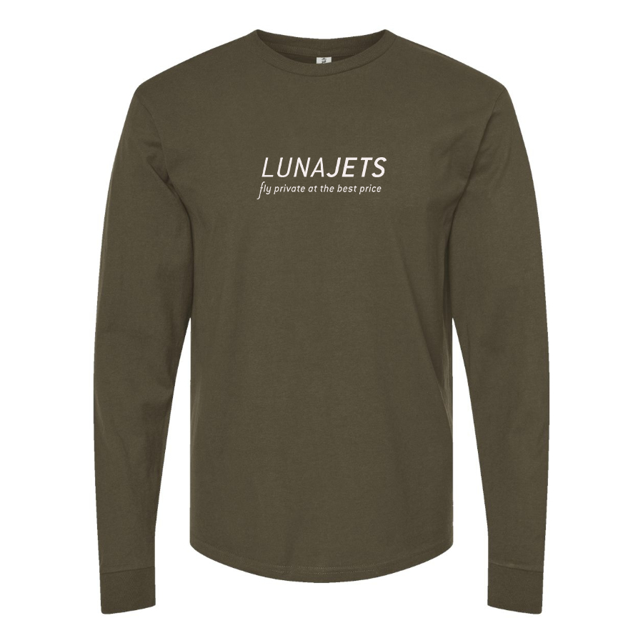 Men's LunaJets Logo Long Sleeve T-Shirt