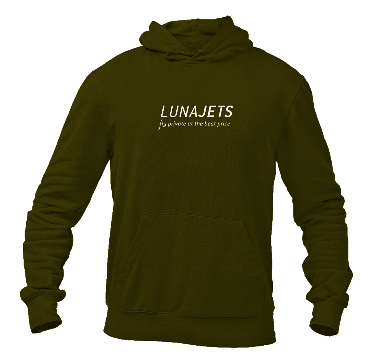Men's LunaJets Logo  Pullover Hoodie