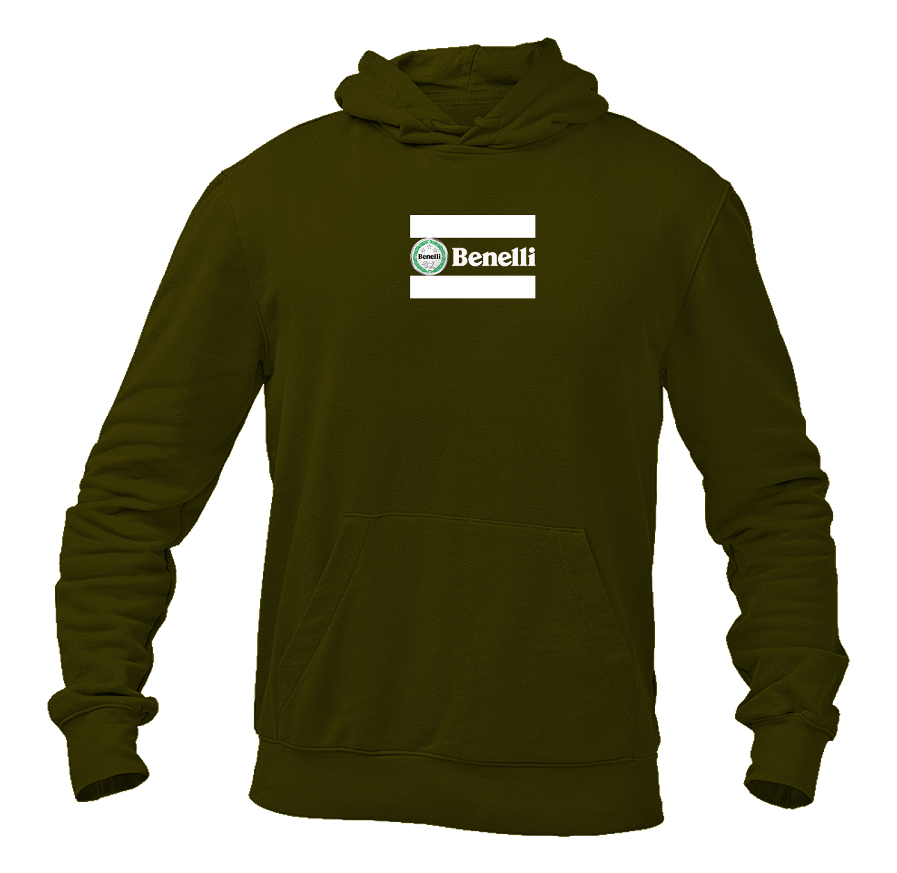 Men's Benelli Logo Pullover Hoodie