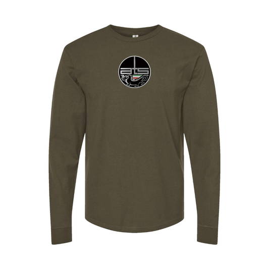 Men's Automobili Turismo e Sport Logo Long Sleeve T-Shirt