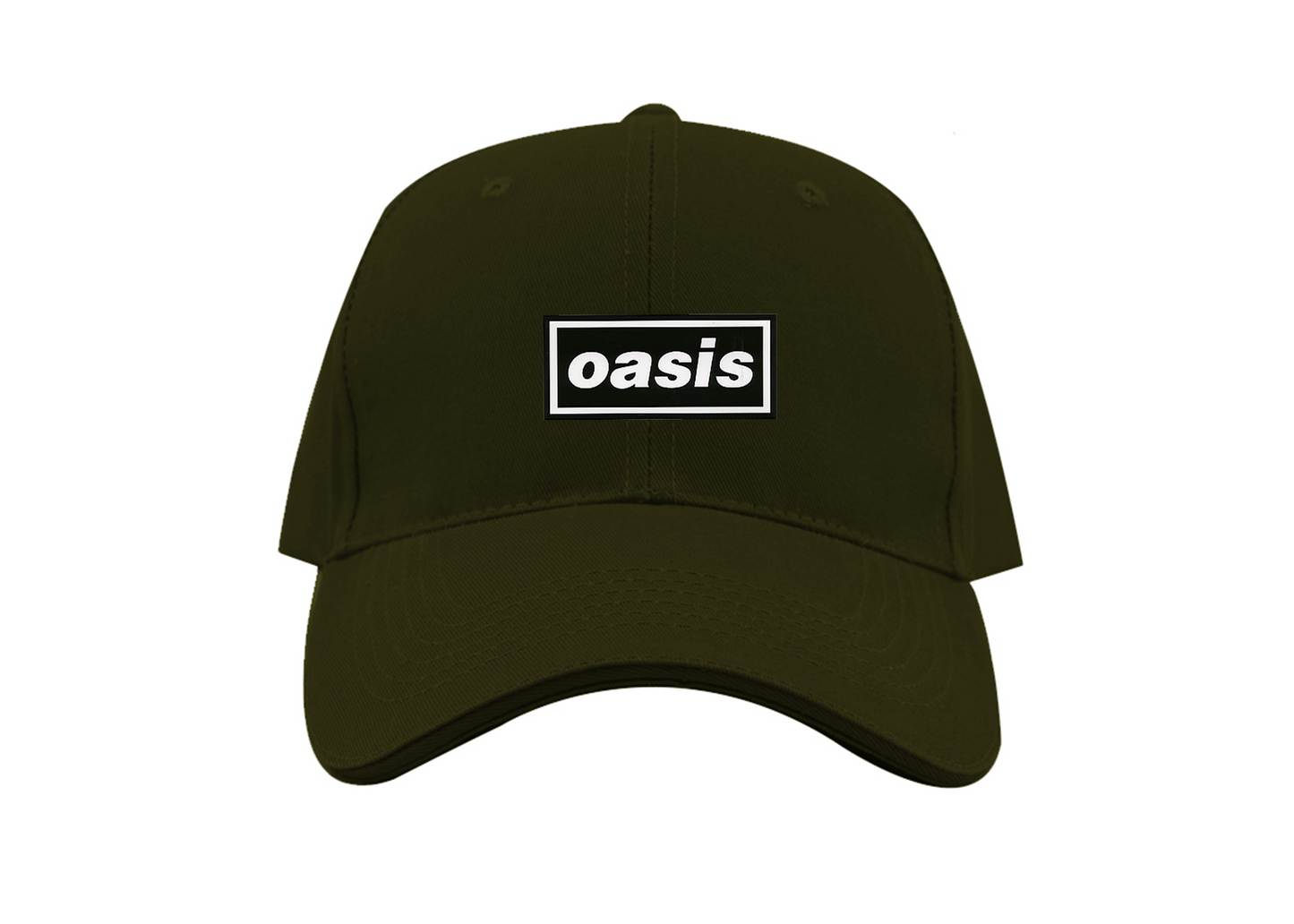 Oasis Logo Dad Baseball Cap Hat