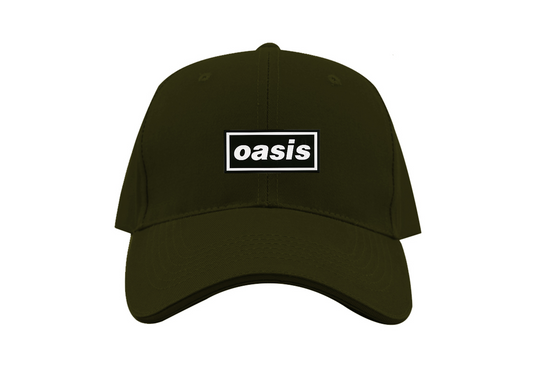 Oasis Logo Dad Baseball Cap Hat