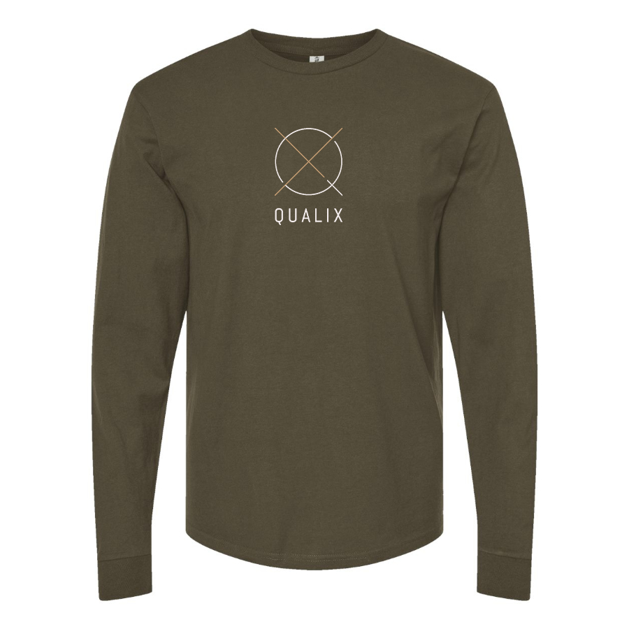 Men's QUALIX Logo Long Sleeve T-Shirt