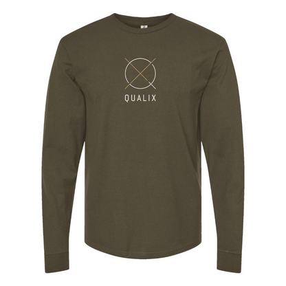 Men's QUALIX Logo Long Sleeve T-Shirt